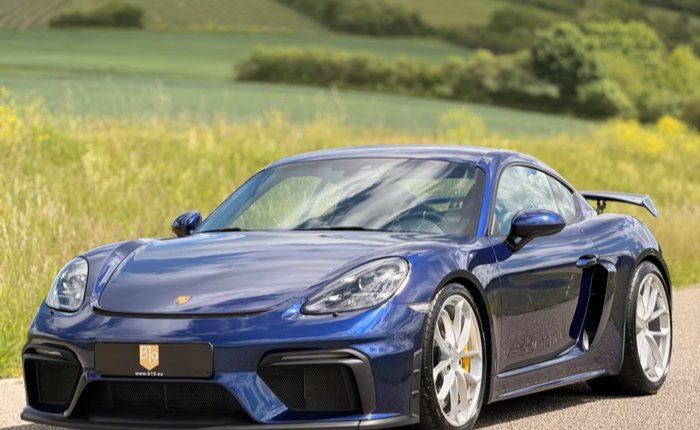 Porsche Cayman 718 GT4 – Frontansicht